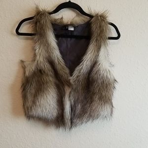 Faux Fur vest